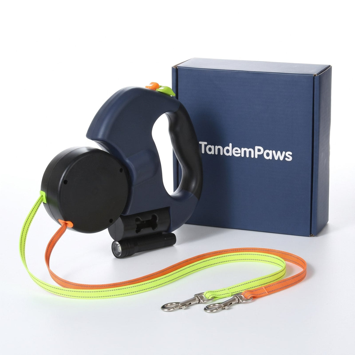 Tangle-Free Double Dog Leash