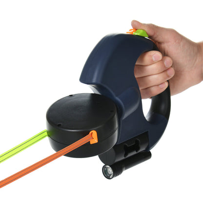 Tangle-Free Double Dog Leash