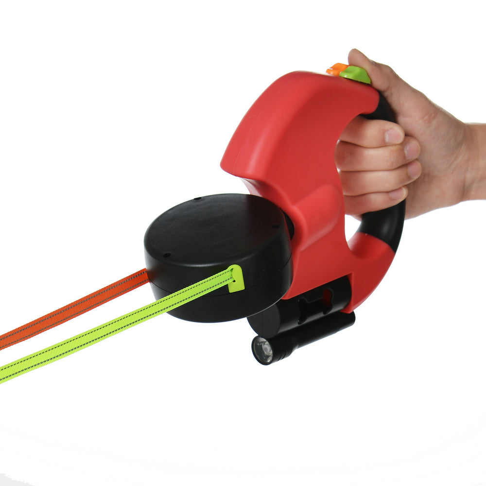 Tangle-Free Double Dog Leash